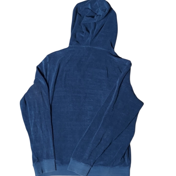 Orlebar Brown | Karson Toweling Hoodie | Terry Knit | Pullover | With Pouch - Picture 13 of 15